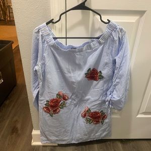 Romeo and Juliet Couture Rose Dress Women’s Medium